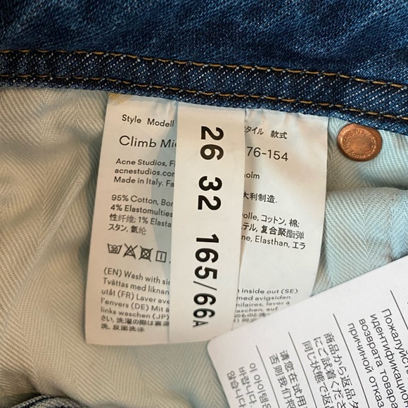 Acne Studios jeans size 26 - Picture 10 of 10